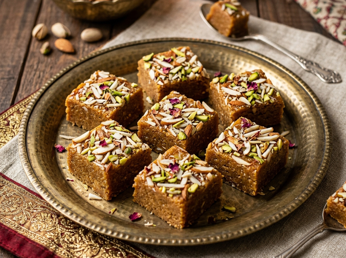 Royal Gujarati Mohanthal - A R Penda