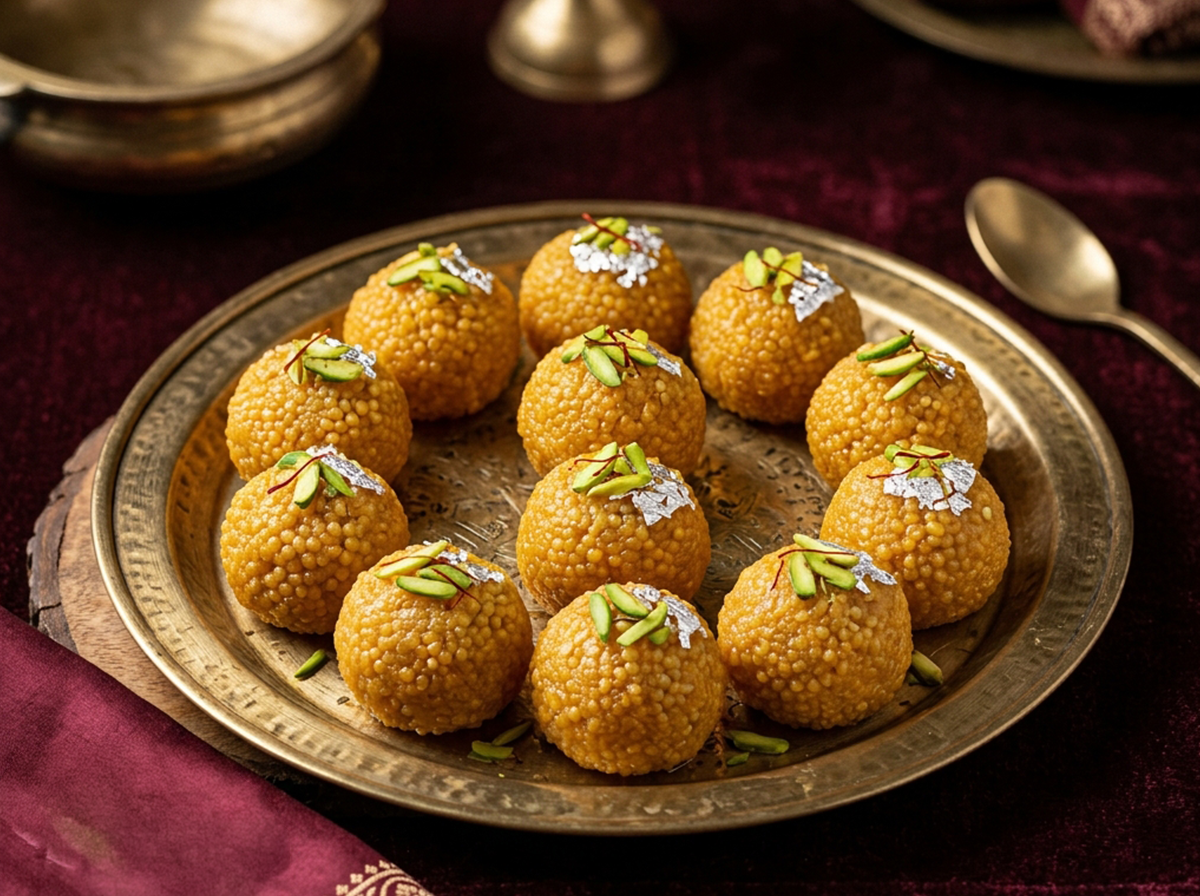 Pure Ghee Motichoor Laddu - A R Penda